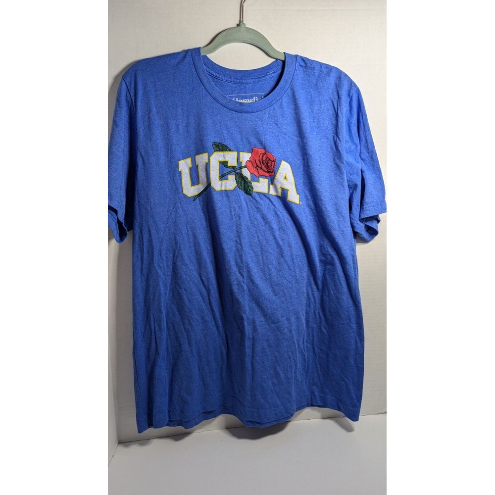 UCLA College Rose T-Shirt Mens XL Blue Homefield